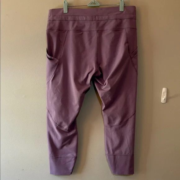 Avia Women's Purple Athletic Pants XL 16/18 - Picture 6 of 8